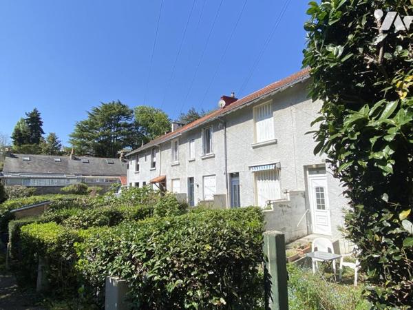 Nantes Saint Félix Au calme de son impasse maison ancienne avec jardin