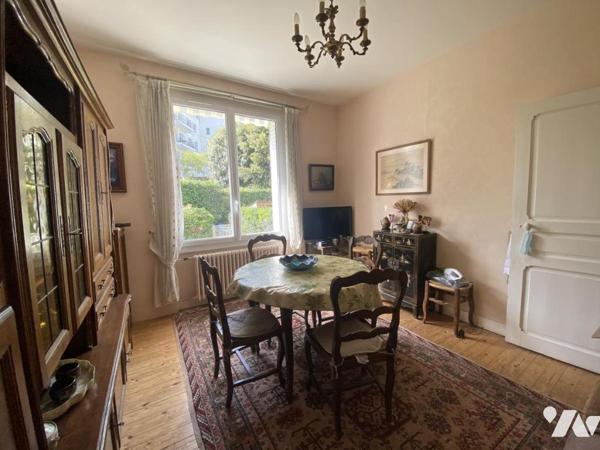 Nantes Saint Félix Au calme de son impasse maison ancienne avec jardin