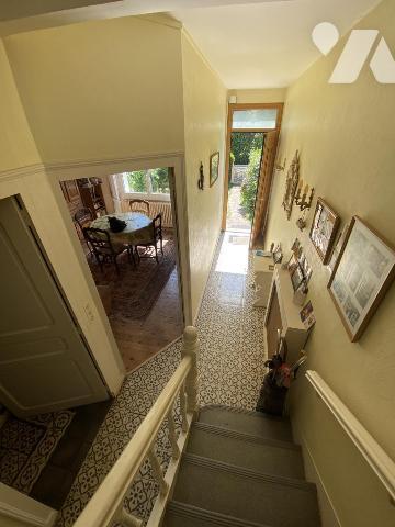 Nantes Saint Félix Au calme de son impasse maison ancienne avec jardin