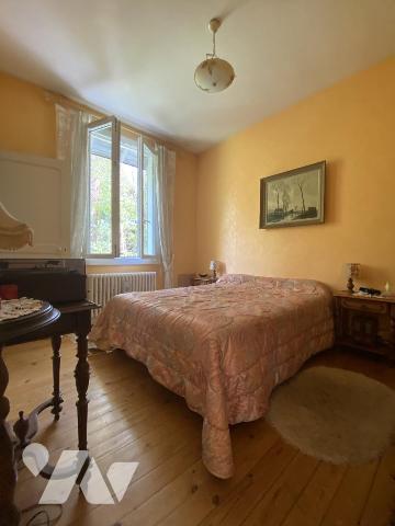 Nantes Saint Félix Au calme de son impasse maison ancienne avec jardin