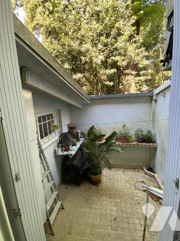 Nantes Saint Félix Au calme de son impasse maison ancienne avec jardin