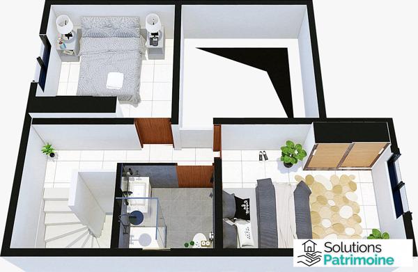 Découvrez votre futur chez-vous : 4 Villas F4 Duplex Jumelées à vendre !