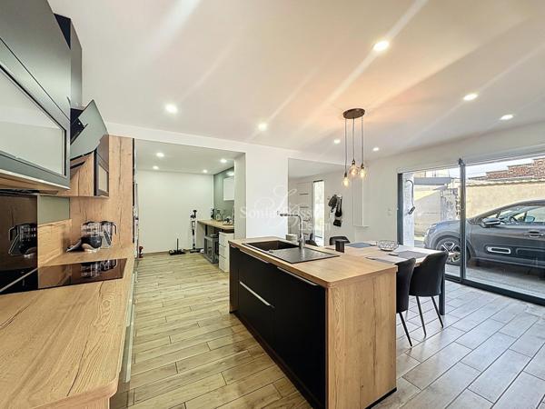 EXCLUSIVITE ROUVROY VILLAGE MAISON INDIVIDUELLE 2 CHAMBRES GARAGE JARDIN