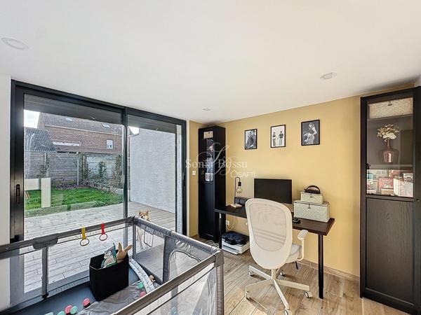 EXCLUSIVITE ROUVROY VILLAGE MAISON INDIVIDUELLE 2 CHAMBRES GARAGE JARDIN