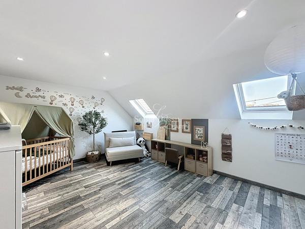 EXCLUSIVITE ROUVROY VILLAGE MAISON INDIVIDUELLE 2 CHAMBRES GARAGE JARDIN