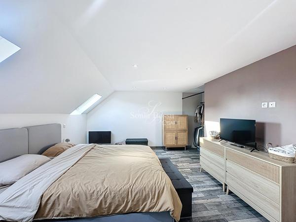 EXCLUSIVITE ROUVROY VILLAGE MAISON INDIVIDUELLE 2 CHAMBRES GARAGE JARDIN