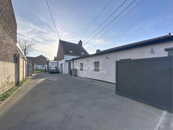 EXCLUSIVITE ROUVROY VILLAGE MAISON INDIVIDUELLE 2 CHAMBRES GARAGE JARDIN