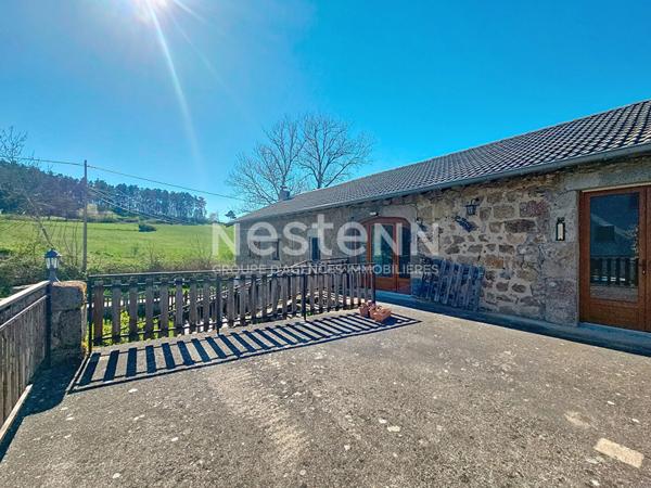 EXCLUSIVITE ! Ancien corps de ferme avec dependances sur plus de 2000 m 2 de terrain sur Yssingeaux