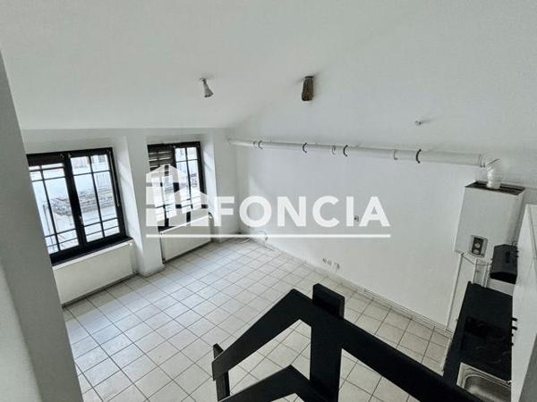 Location Appartement 3 pièces 50.9 m² - 13 RUE PIERRE ET MARIE CURIE Saint Etienne 42000