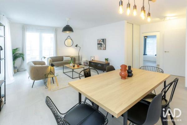 Appartement à vendre 3 pièces 58 m² Ploemeur