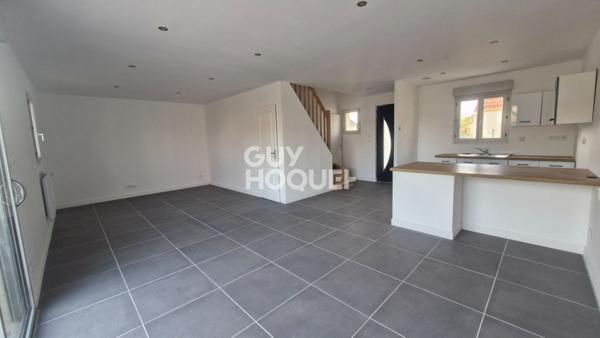 Maison neuve de 4 pièces