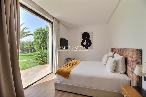 À vendre villa de plain-pied sur la route de l'Ourika à Marrakech