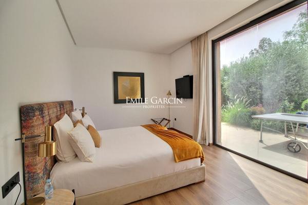 À vendre villa de plain-pied sur la route de l'Ourika à Marrakech