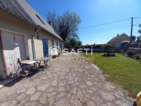 Maison 3 chambres, en partie rénovée avec garage