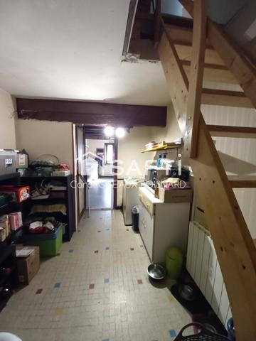 Maison 3 chambres, en partie rénovée avec garage