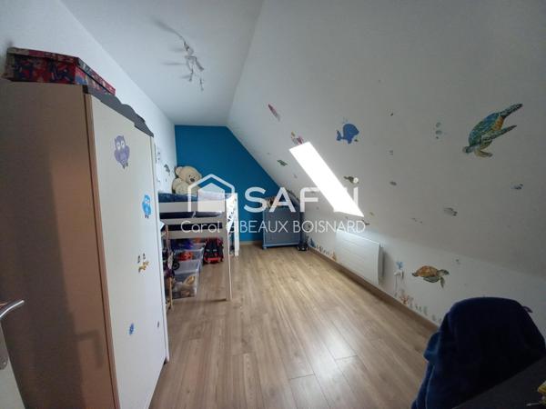 Maison 3 chambres, en partie rénovée avec garage