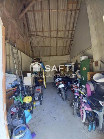 Maison 3 chambres, en partie rénovée avec garage
