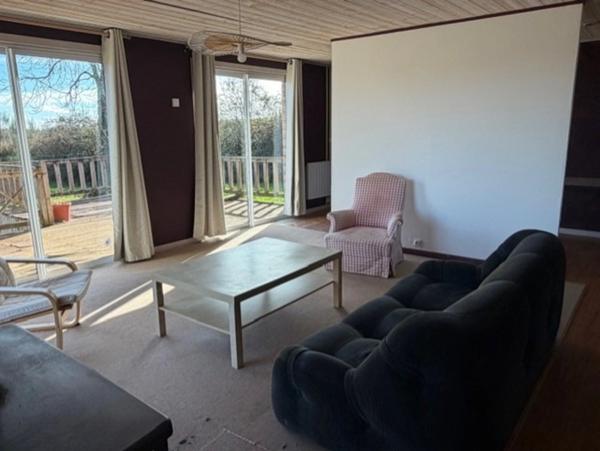 PLAISANCE(32) proche: au bout du chemin , SANS VOISIN, belle VUE, belle MAISON 174m2 économique, écologique, sur 15000m2 de terrain plat, dominant,