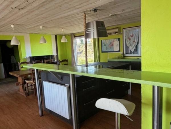 PLAISANCE(32) proche: au bout du chemin , SANS VOISIN, belle VUE, belle MAISON 174m2 économique, écologique, sur 15000m2 de terrain plat, dominant,