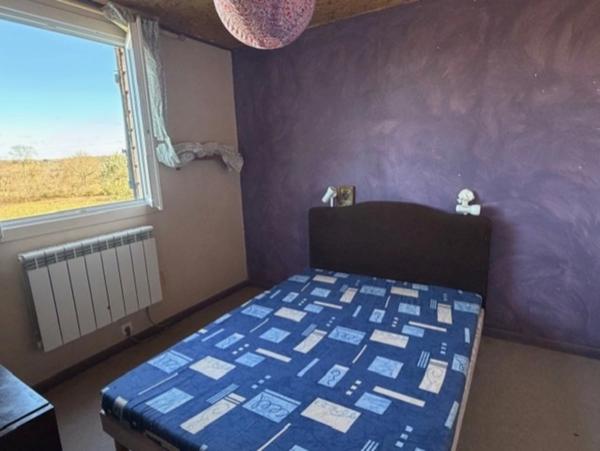 PLAISANCE(32) proche: au bout du chemin , SANS VOISIN, belle VUE, belle MAISON 174m2 économique, écologique, sur 15000m2 de terrain plat, dominant,