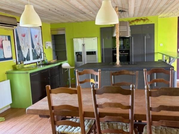 PLAISANCE(32) proche: au bout du chemin , SANS VOISIN, belle VUE, belle MAISON 174m2 économique, écologique, sur 15000m2 de terrain plat, dominant,