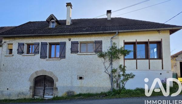Maison à vendre 4 pièces 80 m² Astaillac
