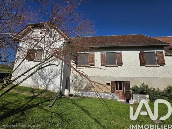 Maison à vendre 4 pièces 80 m² Astaillac