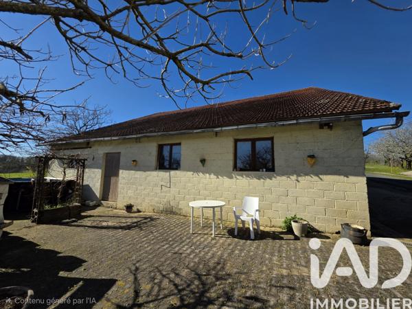 Maison à vendre 4 pièces 80 m² Astaillac