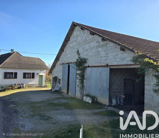 Maison à vendre 4 pièces 80 m² Astaillac