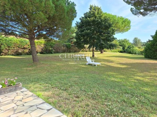 Villa au sein d’un parc privé, proche plage – Saint-Palais-sur-Mer