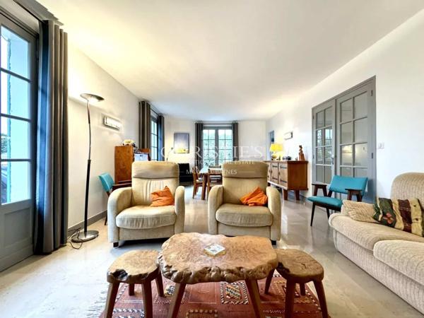 Villa au sein d’un parc privé, proche plage – Saint-Palais-sur-Mer