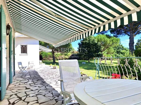 Villa au sein d’un parc privé, proche plage – Saint-Palais-sur-Mer