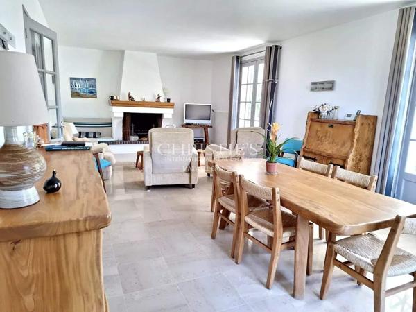 Villa au sein d’un parc privé, proche plage – Saint-Palais-sur-Mer