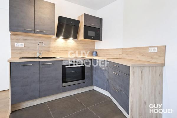 2 PIÈCES DE STANDING + TERRASSE + PARKING