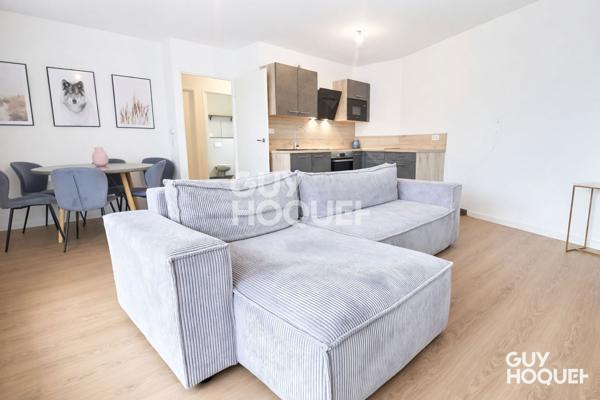 2 PIÈCES DE STANDING + TERRASSE + PARKING