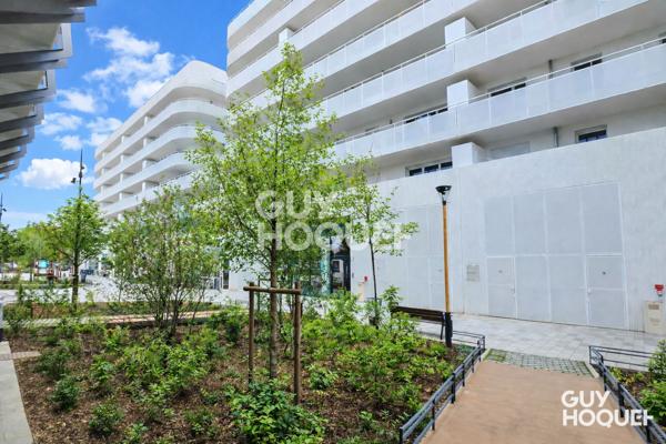 2 PIÈCES DE STANDING + TERRASSE + PARKING