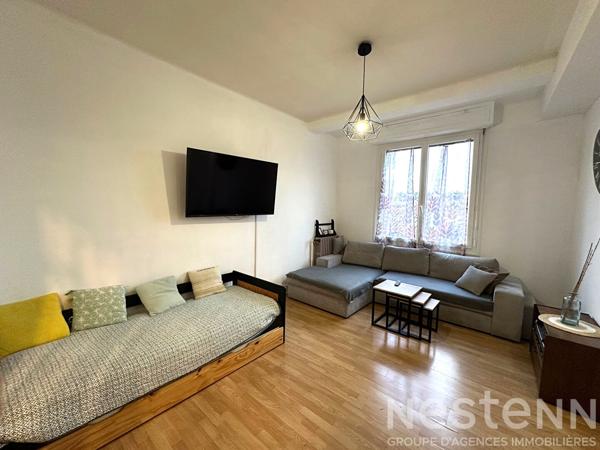 Location appartement T3 meublé centre-ville proche gare SNCF avec ascenseur et balcon à Carcassonne