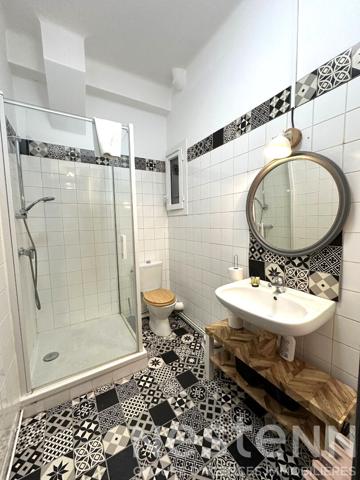 Location appartement T3 meublé centre-ville proche gare SNCF avec ascenseur et balcon à Carcassonne