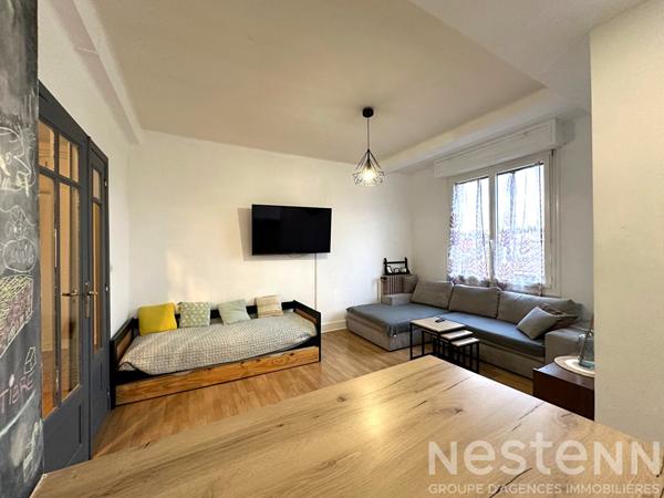 Location appartement T3 meublé centre-ville proche gare SNCF avec ascenseur et balcon à Carcassonne