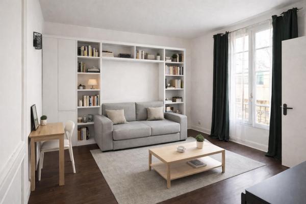 Appartement bien agencé