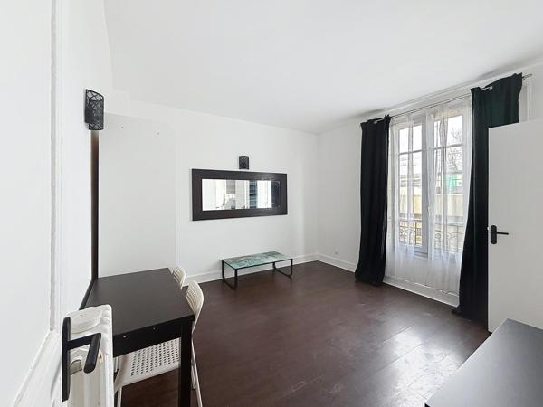 Appartement bien agencé