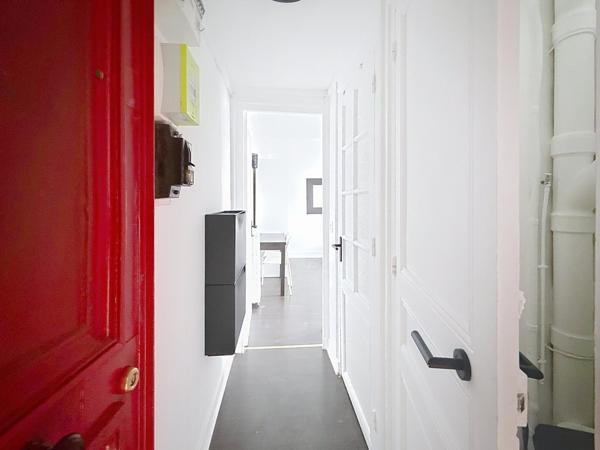 Appartement bien agencé