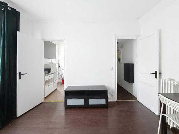 Appartement bien agencé