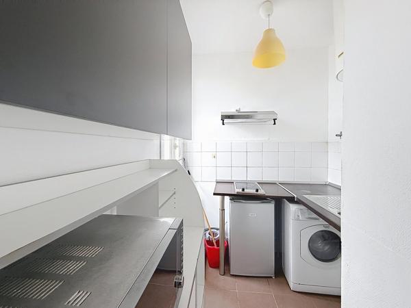 Appartement bien agencé