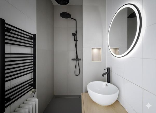 Appartement bien agencé