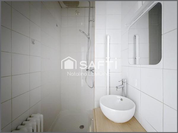 Appartement bien agencé