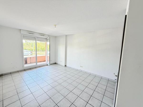 Appartement T2 avec balcon et parking