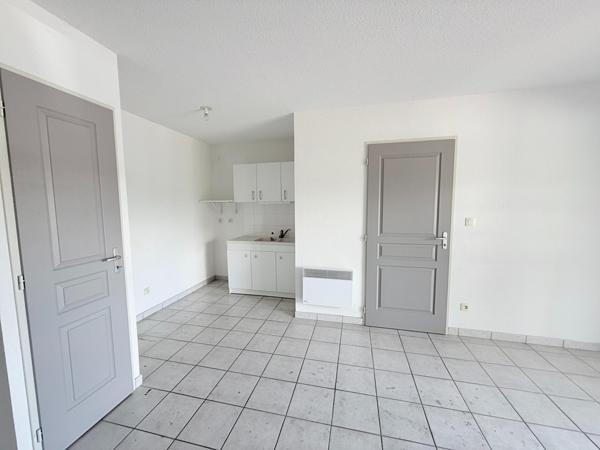 Appartement T2 avec balcon et parking