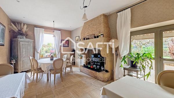 Belle ensemble immobilier murs et fonds de commerce