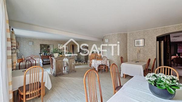 Belle ensemble immobilier murs et fonds de commerce